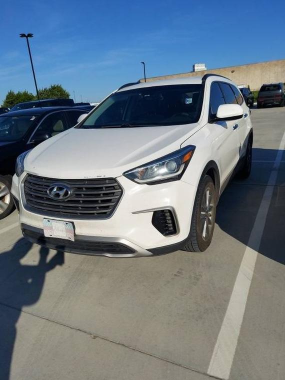 HYUNDAI SANTA FE 2017 KM8SMDHF4HU170004 image